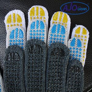 ถุงมือทอเสริมจุดพีวีซี (PVC Dots)