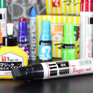 MAGIC INK Marking Pens