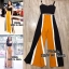 *พร้อมส่ง*ISN Set :: เสื้อสายเดี่ยวเข้ารูปสุดเผ็ชชชช กับกางเกงขายาว ทรงตรงกระบอกใหญ่