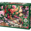 Cobble Hill - The Garden Wall by Beth Hoselton 1000 pcs.