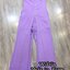 RFAGL. Jumpsuit :: จั้มสูทขายาว แต่งโบไหล่เก๋ คอวีแต่งกระดุมเรียงแถวช่วงตัว