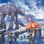 Schmidt - Star Wars : The Battle of Hoth by Thomas Kinkade 1000 pcs.