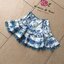 Zimmermann Skirt กระโปรงเนื้อพิมพ์ลายดอกไม้ แต่งด้วยผ้าฉลุชั้นๆทั้งตัวลวดลายหลากหลาย