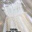SD Dress :: เดรสสายเดี่ยวผูกโบไหล่ตัวสวยหวาน
