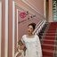 Korea Dress เดรสแขนยาว เนื้อผ้าลูกไม้ฉลุทั้งตัว