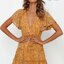 Reformation Mini Dress มินิเดรสตัวสั้น แขนระบาย ตัวนี้น่ารักมากค่ะ