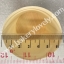 ถ้วยไม้ ขนาด สูง 5.5 cm เส้นผ่านศูนย์กลาง 6 cm