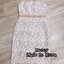 *พร้อมส่ง*PNC Dress : เดรสสายเดี่ยวตัวสวย