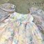 W543 Sheike floral mini dress