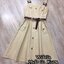 *พร้อมส่ง*PS. Dress :: เดรสสายเอี้ยมตัวเก๋