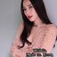 *พร้อมส่ง*FLALM Dress :: เดรสตัวยาวคอวีซีทรูตัวสวยแซ่บ