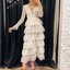 Zimmermann Dress เดรสลูกไม้ แขนยาว สวยอลังการ