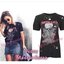*พร้อมส่ง*Topshop เสื้อยืดคอกลม ลายกรีนคมชัด