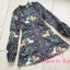 *พร้อมส่ง* SRS Dress :: เดรสตัวเก๋ เลือกใช้ผ้าเนื้อสวย น้ำหนักดี ทิ้งตัวสวย พิมพ์ลายป่า
