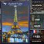 Bluebird Puzzle - Eiffel Tower at Sunset, Paris, France by Pedro Gavidia 1000 pcs.