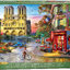 Eurographics - Notre-Dame Sunset by Dominic Davison (Non-Pattern) 1000 pcs.