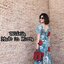 *พร้อมส่ง*Korea Style Dress :: เดรสแขนสั้นตัวเก๋ ด้วยลายผ้าสวยลายดอกไม้สีสันสวยสด