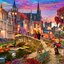 Bluebird Puzzle - Evening on Canal 1000 pcs.