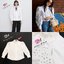 ZR Top เสื้อฉลุแขนยาวสุดน่ารัก