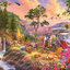 Eurographics - Camper's Paradise VW(Non-Pattern) 1000 pcs.