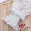 Korea Dress เดรสแขนยาว เนื้อผ้าลูกไม้ฉลุทั้งตัว