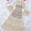 Janesuda Maxi Dress แม็กซี่เดรสตัวยาวแขนยาว