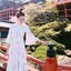 *พร้อมส่ง*Tohns' Dress :: เดรสตัวยาวสวยสพรึง อลังมาก ด้วยลายผ้าสุดหวานลายดอกเดซี่ ช่วงคอแต่งลูกไม้