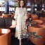 *พร้อมส่ง*SRS Dress :: เดรสแขนศอกตัวสวย ช่วงอกแต่งซีทรูปักโบเก๋แสนหวาน