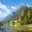 Castorland - Mountain Refuge in The Alps 2000 pcs.