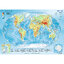 Trefl - Physical Map of the World 1000 pcs.