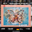 HEYE - Metamorphosis : Wings No.1 by Andre Sanchez 1000 pcs.