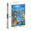 Clementoni - Snow Flakes on The Big Ben 1000 pcs.