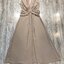 JSD Drees:: เดรสคอวียาวสุดเก๋ แขนกุด