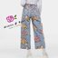 Zara Pant กางเกงยีนต์ขายาวลายสุดชิค ทอมแอนเจอรี่