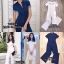 *พร้อมส่ง*Korea Style Jumpsuit :: จั้มสูทตัวแซ่บปัง ทรงสวยมากบอกเลย