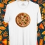 BP451 เสื้อยืด Pizza #1