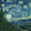 Eurographics - Starry Night by Vincent Van Gogh 5000 pcs.