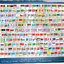 Eurographics - Flags of The World (Non-Pattern) 1000 pcs.