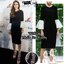 *พร้อมส่ง*VT Dress :: เดรสแขนยาปลายแขนบานระบาย