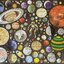 Galison - Zero Gravity by Ben Giles 1000 pcs.
