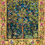 Eurographics - Tree of Life - Tapestry by William Morris (Non-Pattern) 1000 pcs.