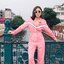 LM Jumpsuit :: จั้มสูทแขนยาว คอตั้ง ทรงสวย ใส่ง่าย