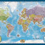 Eurographics - Map Of The World by Eurographics 5000 pcs.