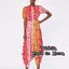 Zara Dress :: เดรสตัวยาวสไตล์ยิปซี ตัวชุดพิมพ์สลับสี สกีนลายดอกไม้