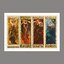 Pintoo - The Moon and The Stars by Alphonse Mucha 600 pcs.