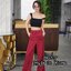*พร้อมส่ง*WR Pant :: กางเกงขากระบอกใหญ่ตัวสวย