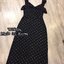 *พร้อมส่ง*Topshop Dress:: เดรสสายระบายคอวี