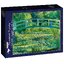 Bluebird Puzzle - The Water-Lily Pond, 1899 by Claude Monet 1000 pcs.