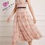 Needle Thread Dress เดรสสายเดี่ยวผูกโบว์แสนสวย เนื้อผ้าจับจีบมาอย่างดี งานละเอียดมาก