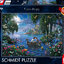 Schmidt - Disney : The Little Mermaid and Prince Eric by Thomas Kinkade 1000 pcs.